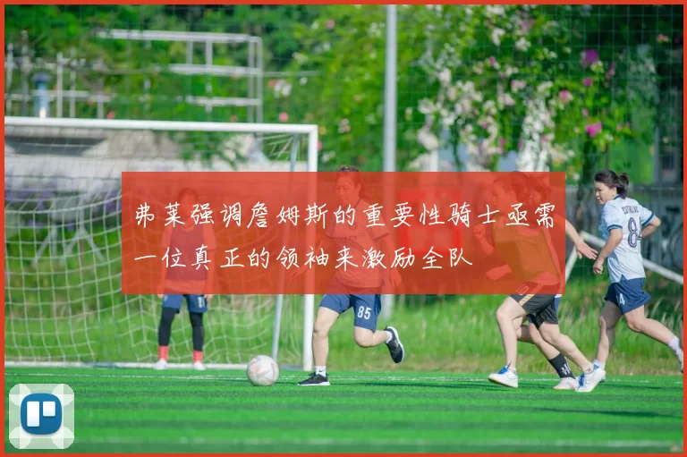 弗莱强调詹姆斯的重要性骑士亟需一位真正的领袖来激励全队