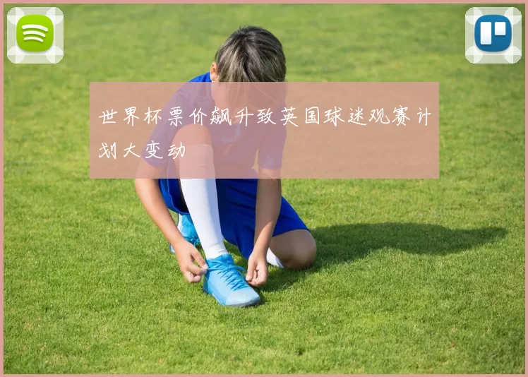 世界杯票价飙升致英国球迷观赛计划大变动