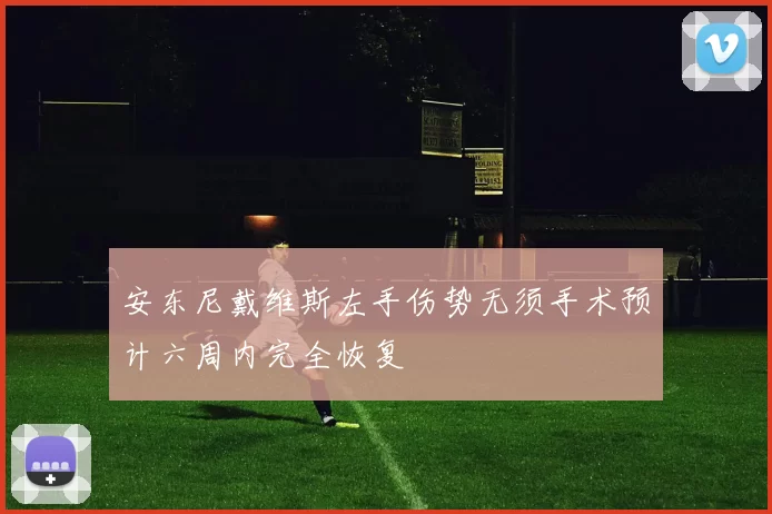 安东尼戴维斯左手伤势无须手术预计六周内完全恢复